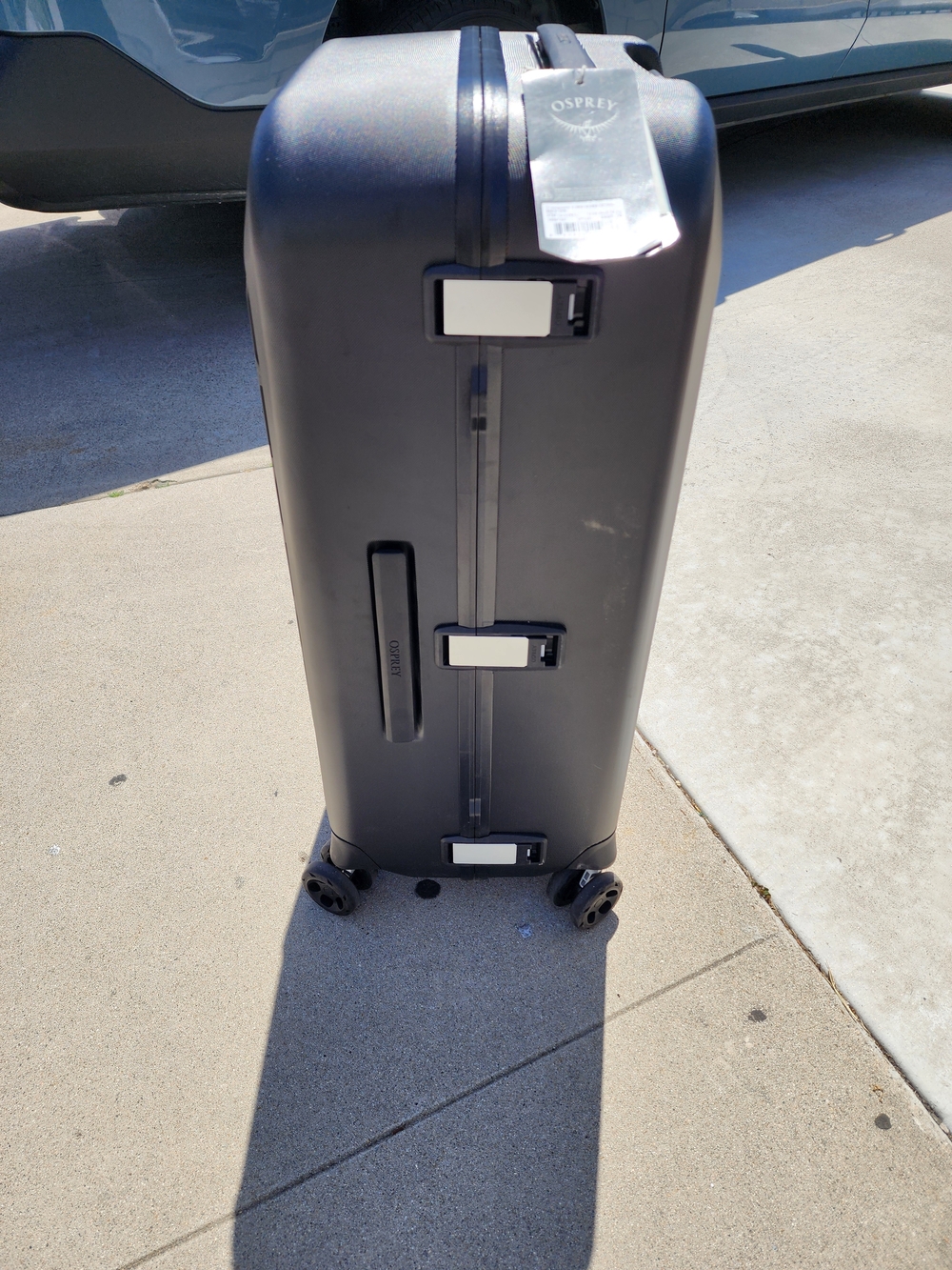 OSPREY Travel Spinner Suitcase in Dark Grey